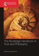 Book cover of: Routledge Handbook of Trust and Philosophy. By: Judith Simon