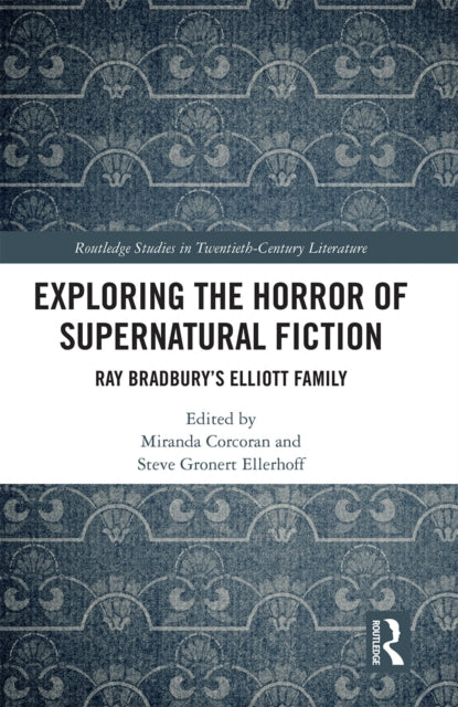 Book cover of: Exploring the Horror of Supernatural Fiction. By: Miranda Corcoran