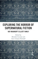 Book cover of: Exploring the Horror of Supernatural Fiction. By: Miranda Corcoran