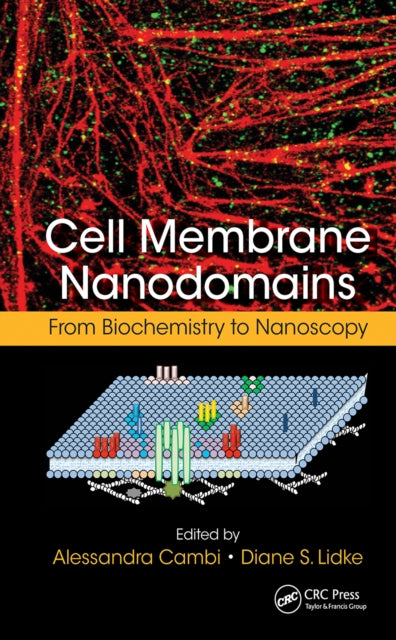 Book cover of: Cell Membrane Nanodomains. By: Alessandra Cambi