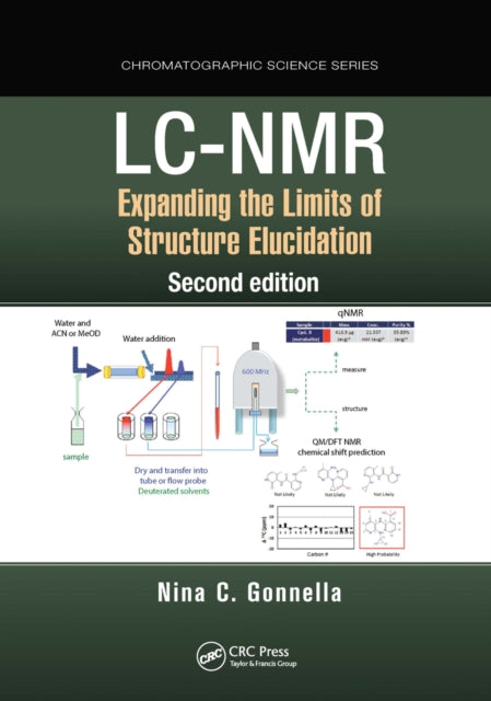 Book cover of: LC-NMR. By: Nina C. Gonnella