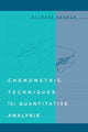 Book cover of: Chemometric Techniques for Quantitative Analysis. By: Richard Kramer