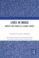 Book cover of: Lives in Music. By: Sara Le Menestrel