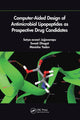 Book cover of: Computer-Aided Design of Antimicrobial Lipopeptides as Prospective Drug Candidates. By: Satya Eswari Jujjavarapu