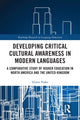 Book cover of: Developing Critical Cultural Awareness in Modern Languages. By: Elinor Parks