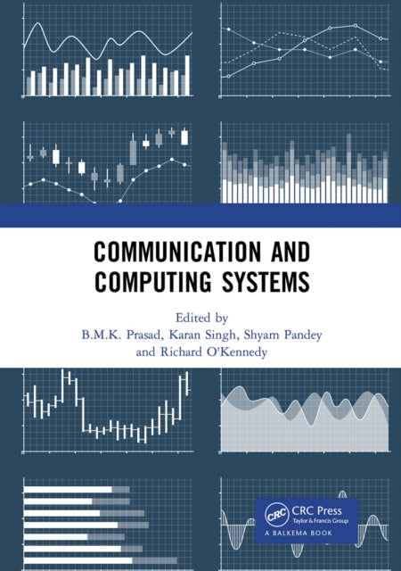 Book cover of: Communication and Computing Systems. By: B. M. K. Prasad