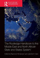 Book cover of: Routledge Handbook to the Middle East and North African State and States System. By: Raymond A. Hinnebusch