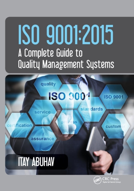 Book cover of: ISO 9001. By: Itay Abuhav