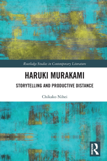 Book cover of: Haruki Murakami. By: Chikako Nihei