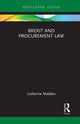Book cover of: Brexit and Procurement Law. By: Catherine Maddox