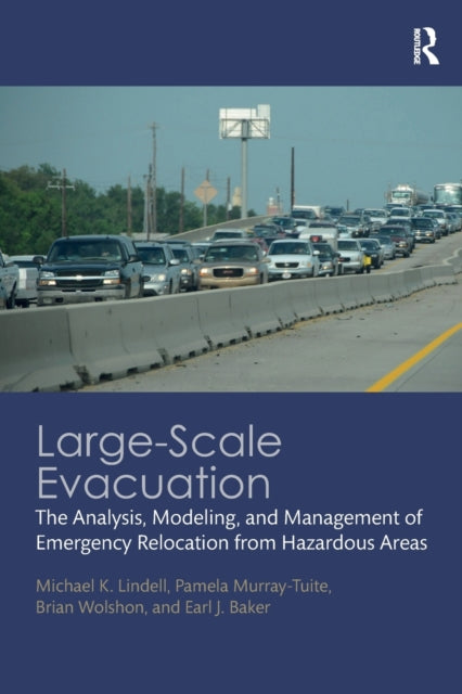 Book cover of: Large-Scale Evacuation. By: Pamela M. Murray-Tuite