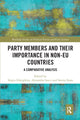 Book cover of: Party Members and Their Importance in Non-EU Countries. By: Sergiu Gherghina