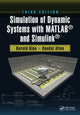 Book cover of: Simulation of Dynamic Systems with MATLAB® and Simulink®. By: Harold Klee