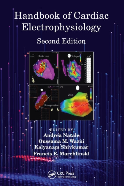 Book cover of: Handbook of Cardiac Electrophysiology. By: Andrea Natale