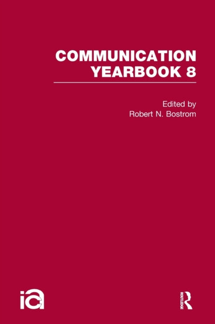 Book cover of: Communication Yearbook 8