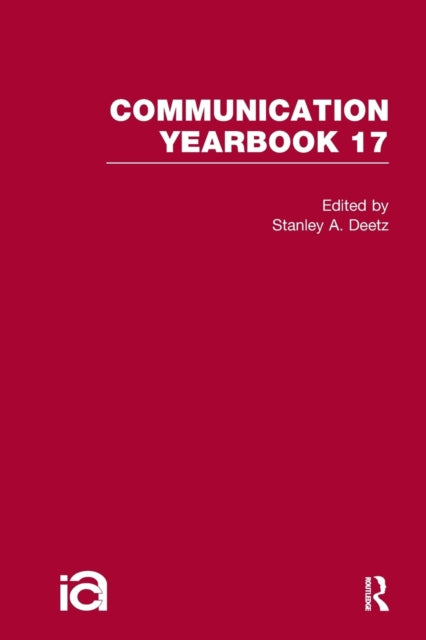 Book cover of: Communication Yearbook 17