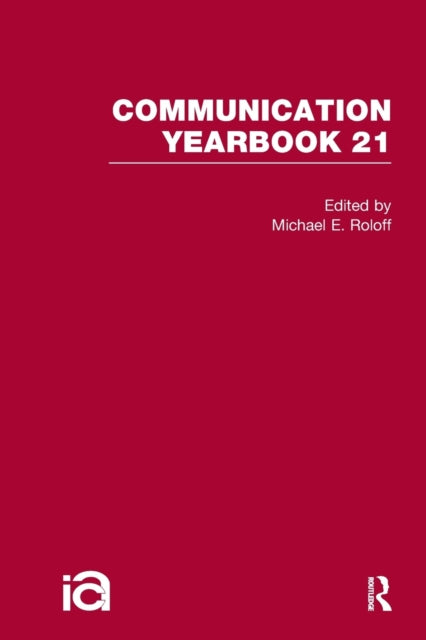 Book cover of: Communication Yearbook 21