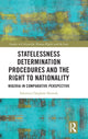 Book cover of: Statelessness Determination Procedures and the Right to Nationality. By: Solomon Oseghale Momoh