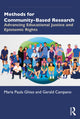 Book cover of: Methods for Community-Based Research