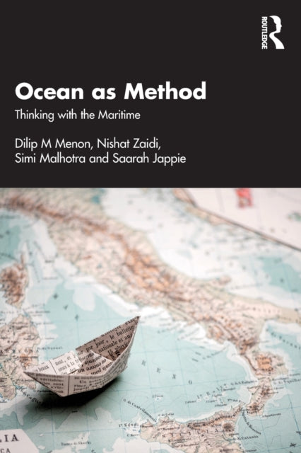 Book cover of: Ocean as Method. By: Menon, Dilip M, Zaidi, Nishat, Malhotra, Simi