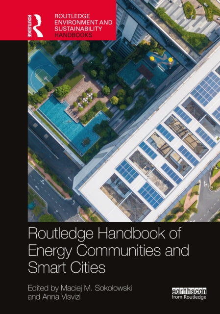 Book cover of: Routledge Handbook of Energy Communities and Smart Cities