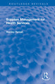 Book cover of: Supplies Management for Health Services. By: Stanley Hyman