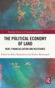 Book cover of: Political Economy of Land. By: Mika Hyötyläinen