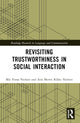 Book cover of: Revisiting Trustworthiness in Social Interaction. By: Mie Femø Nielsen