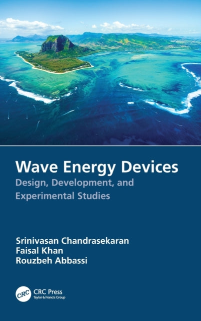 Book cover of: Wave Energy Devices. By: Srinivasan Chandrasekaran