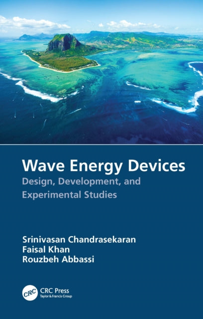 Book cover of: Wave Energy Devices. By: Srinivasan Chandrasekaran