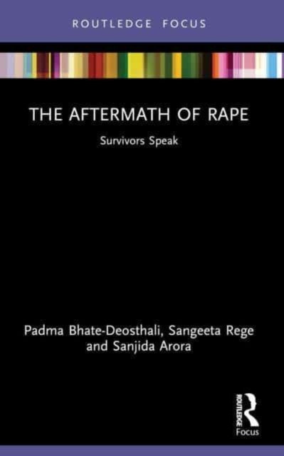 Book cover of: Aftermath of Rape. By: Padma Bhate-Deosthali