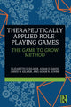 Book cover of: Therapeutically Applied Role-Playing Games. By: Elizabeth D. Kilmer