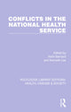 Book cover of: Conflicts in the National Health Service. By: Keith Barnard