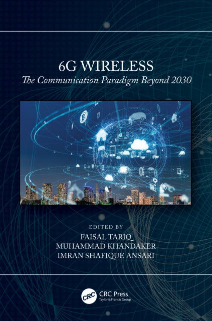 Book cover of: 6G Wireless. By: Faisal Tariq