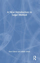 Book cover of: New Introduction to Legal Method. By: P. B. Cliteur