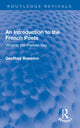 Book cover of: Introduction to the French Poets. By: Geoffrey Brereton
