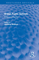 Book cover of: British Public Schools. By: Geoffrey Walford