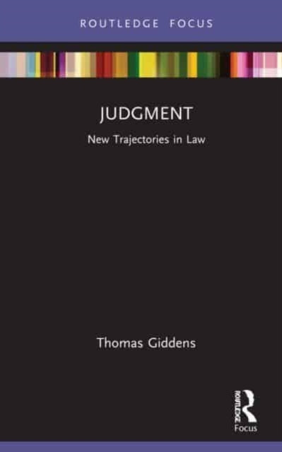 Book cover of: Judgment. By: Thomas Giddens