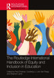 Book cover of: Routledge International Handbook of Equity and Inclusion in Education. By: Paul Downes