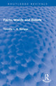 Book cover of: Facts, Words and Beliefs. By: Timothy L. S. Sprigge