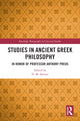 Book cover of: Studies in Ancient Greek Philosophy. By: D. M. Spitzer