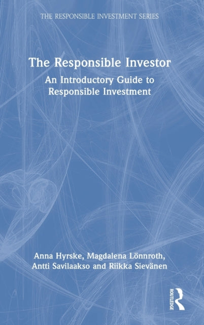 Book cover of: Responsible Investor. By: Anna Hyrske