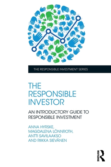 Book cover of: Responsible Investor. By: Anna Hyrske