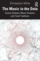 Book cover of: Music in the Data. By: Christopher White