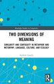 Book cover of: Two Dimensions of Meaning