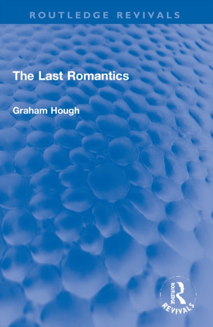 Book cover of: Last Romantics