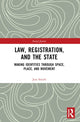 Book cover of: Law, Registration, and the State. By: Jess Smith