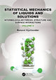 Book cover of: Statistical Mechanics of Liquids and Solutions. By: Roland Kjellander