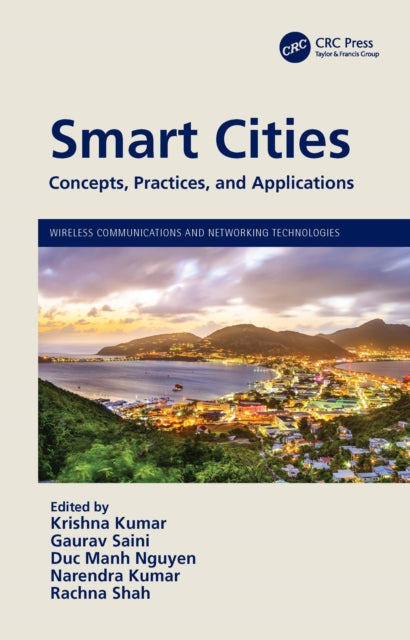 Book cover of: Smart Cities. By: Kumar, Krishna
