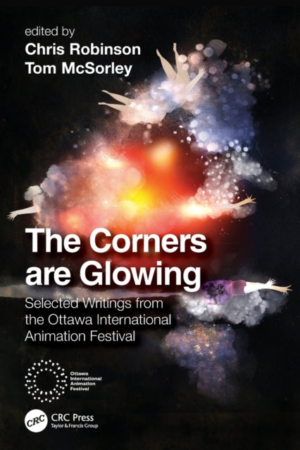 Book cover of: Corners are Glowing. By: Chris Robinson
